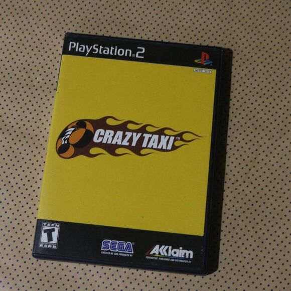 PlayStation 2 Crazy Taxi Game - Picture 1 of 3